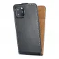 Oppo Find X3 Lite Flip Handytaschen Slim Flexi Fresh Schwarz