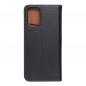 XIAOMI Redmi Note 10 Book Handytaschen Leather case SMART PRO Elegant  Schwarz