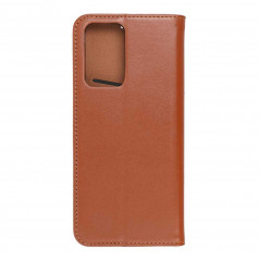 Smart PRO auf XIAOMI Redmi Note 10 Pro FORCELL Brieftaschenhülle Braun