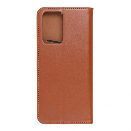 Smart PRO auf XIAOMI Redmi Note 10 Pro FORCELL Brieftaschenhülle Braun