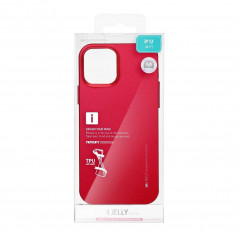 i-Jelly auf XIAOMI Redmi Note 10 Pro MERCURY Abdeckung TPU Rot
