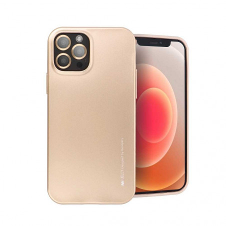 i-Jelly auf XIAOMI Redmi Note 10 Pro MERCURY Abdeckung TPU Gold