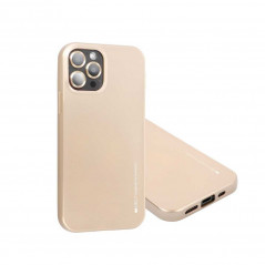 i-Jelly auf XIAOMI Redmi Note 10 Pro MERCURY Abdeckung TPU Gold