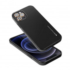 i-Jelly auf XIAOMI Redmi Note 10 Pro MERCURY Abdeckung TPU Schwarz