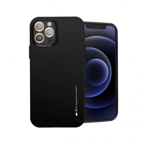 i-Jelly auf XIAOMI Redmi Note 10 Pro MERCURY Abdeckung TPU Schwarz