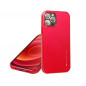 i-Jelly auf Samsung Galaxy A32 5G MERCURY Abdeckung TPU Rot