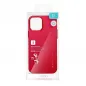i-Jelly auf Samsung Galaxy A32 5G MERCURY Abdeckung TPU Rot