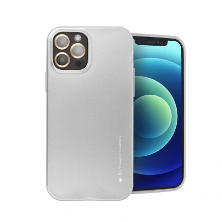 i-Jelly auf Samsung Galaxy A32 5G MERCURY Abdeckung TPU Grau