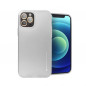 i-Jelly auf Samsung Galaxy A32 5G MERCURY Abdeckung TPU Grau