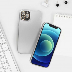 i-Jelly auf Samsung Galaxy A32 5G MERCURY Abdeckung TPU Grau