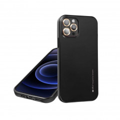 i-Jelly auf Samsung Galaxy A32 5G MERCURY Abdeckung TPU Schwarz