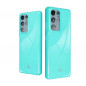 Jelly auf Samsung Galaxy A32 5G MERCURY Abdeckung TPU Grün