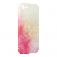 POP Case auf Apple iPhone 8 FORCELL Elastic Fall Mehrfarben