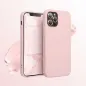 Apple iPhone 13 Hülle Roar Space Monochromatische, Elegant  Rosa