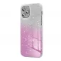 Apple iPhone 13 Hülle Shining Transparent und Pink