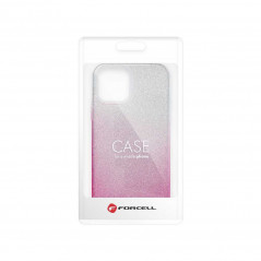 Apple iPhone 13 Hülle Shining Transparent und Pink