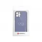 LEATHER auf Samsung Galaxy A03S FORCELL Mobile Lederhülle Blau