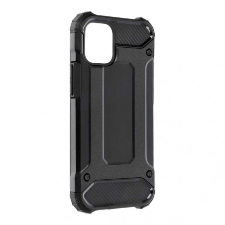 Apple iPhone 13 Pro Max Gehärtete Abdeckung Armor Schwarz