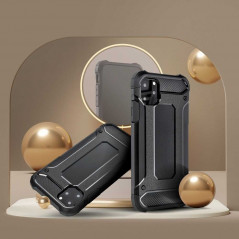Apple iPhone 13 Pro Max Gehärtete Abdeckung Armor Schwarz
