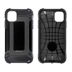 Apple iPhone 13 Pro Max Gehärtete Abdeckung Armor Schwarz