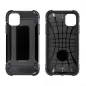 Apple iPhone 13 Pro Max Gehärtete Abdeckung Armor Schwarz