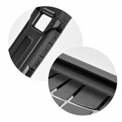 Apple iPhone 13 Pro Max Gehärtete Abdeckung Armor Schwarz