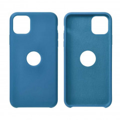 Silicone auf Apple iPhone 13 FORCELL Silikonhülle Blau