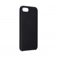Silicone auf Apple iPhone 13 mini FORCELL Silikonhülle Schwarz