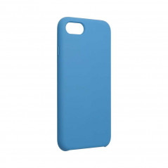 Silicone auf Apple iPhone 13 mini FORCELL Silikonhülle Blau