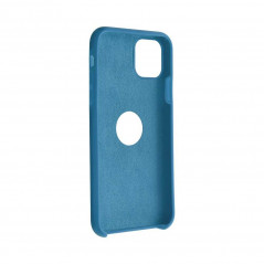Silicone auf Apple iPhone 13 mini FORCELL Silikonhülle Blau