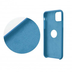 Silicone auf Apple iPhone 13 mini FORCELL Silikonhülle Blau