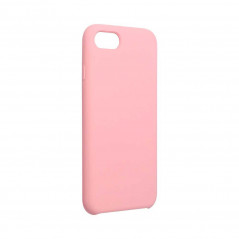 Silicone auf Apple iPhone 13 mini FORCELL Silikonhülle Rosa