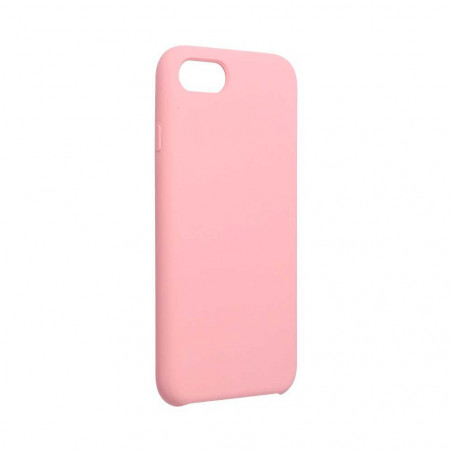 Silicone auf Apple iPhone 13 mini FORCELL Silikonhülle Rosa