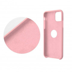 Silicone auf Apple iPhone 13 mini FORCELL Silikonhülle Rosa