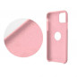 Silicone auf Apple iPhone 13 mini FORCELL Silikonhülle Rosa