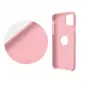 Silicone auf Apple iPhone 13 mini FORCELL Silikonhülle Rosa