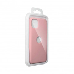 Silicone auf Apple iPhone 13 mini FORCELL Silikonhülle Rosa