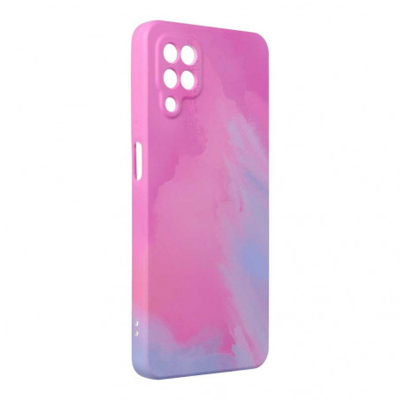 POP Case auf Samsung Galaxy A22 LTE FORCELL Elastic Fall Mehrfarben