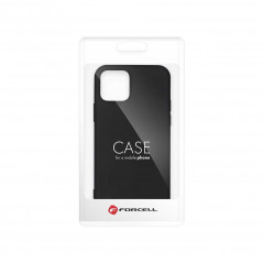 Apple iPhone 13 Pro Max Hülle Silicone Elegant  Schwarz