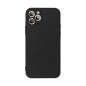 Apple iPhone 13 mini Hülle Silicone Elegant  Schwarz