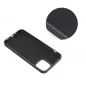 Apple iPhone 13 mini Hülle Silicone Elegant  Schwarz