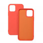 Apple iPhone 13 Hülle Silicone Elegant  Pfirsich