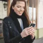360 Full Cover PC + TPU auf Apple iPhone 13 Silikon-Handyhülle Durchsichtbar