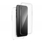 360 Full Cover PC + TPU auf Apple iPhone 13 mini Silikon-Handyhülle Durchsichtbar
