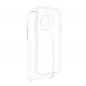 360 Full Cover PC + TPU auf Apple iPhone 13 mini Silikon-Handyhülle Durchsichtbar
