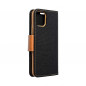 Apple iPhone 13 mini Book Handytaschen CANVAS Book Schwarz