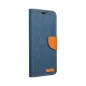 Apple iPhone 13 mini Book Handytaschen CANVAS Book Navy blau