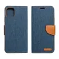 Apple iPhone 13 mini Book Handytaschen CANVAS Book Navy blau