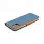 Apple iPhone 13 mini Book Handytaschen CANVAS Book Navy blau