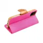 Apple iPhone 13 mini Book Handytaschen CANVAS Book Rosa
